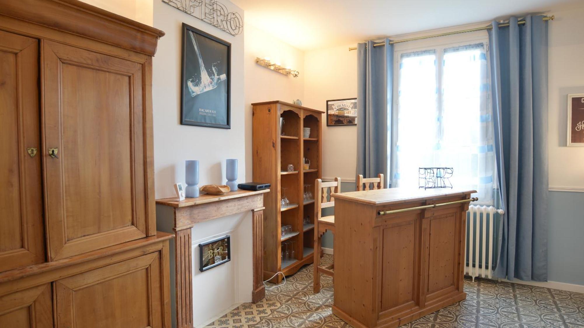 Rêve D'etretat Hébergement de vacances Bordeaux-Saint-Clair